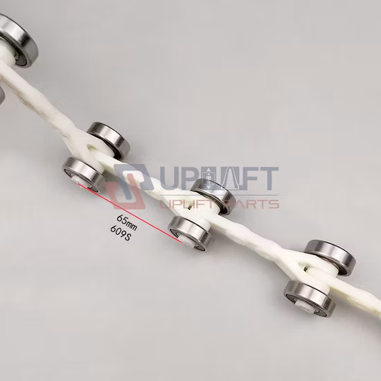 17 Rollers Escalator Reversing Newel Chain