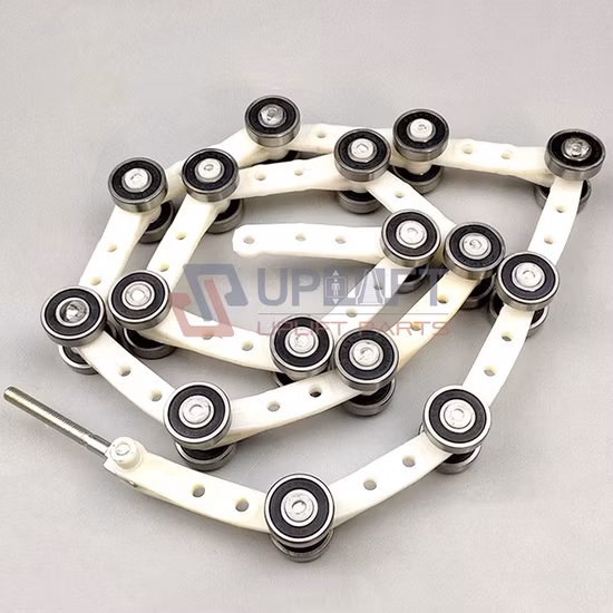 17 Rollers Escalator Reversing Newel Chain