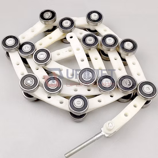 17 Rollers Escalator Reversing Newel Chain