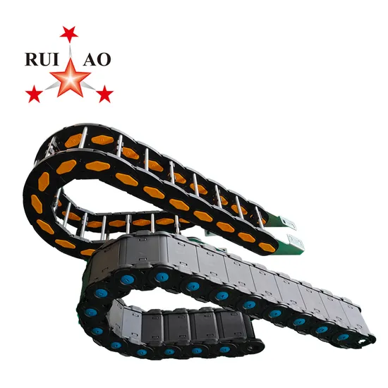 Мостовая канатная цепь из технического пластика в форме моста