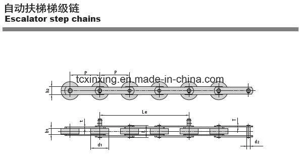 Escalator Parts Rotary Driving Chain