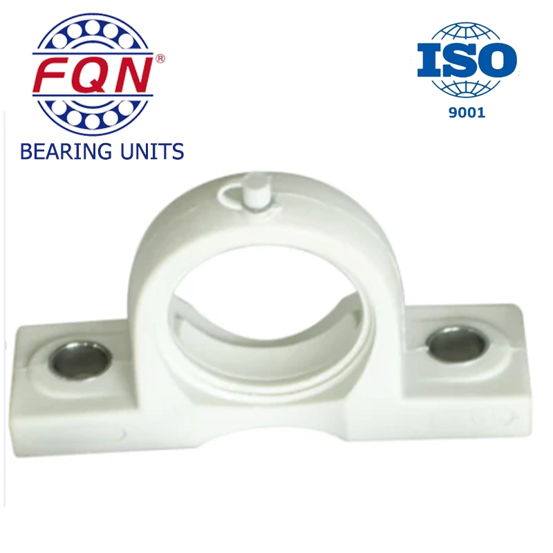 Blue Color Plastic Insert Bearing Plucp217 Plastic Pillow Block Bearing From China