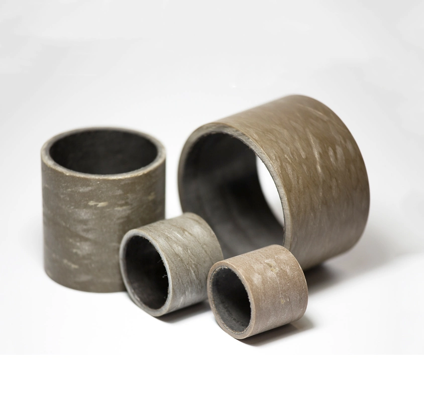 High Load Self Lubricating Epoxy Resin Bushing Fiber Reinforced Composite Bearings